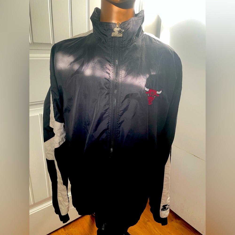 Chicago Bulls starter windbreaker